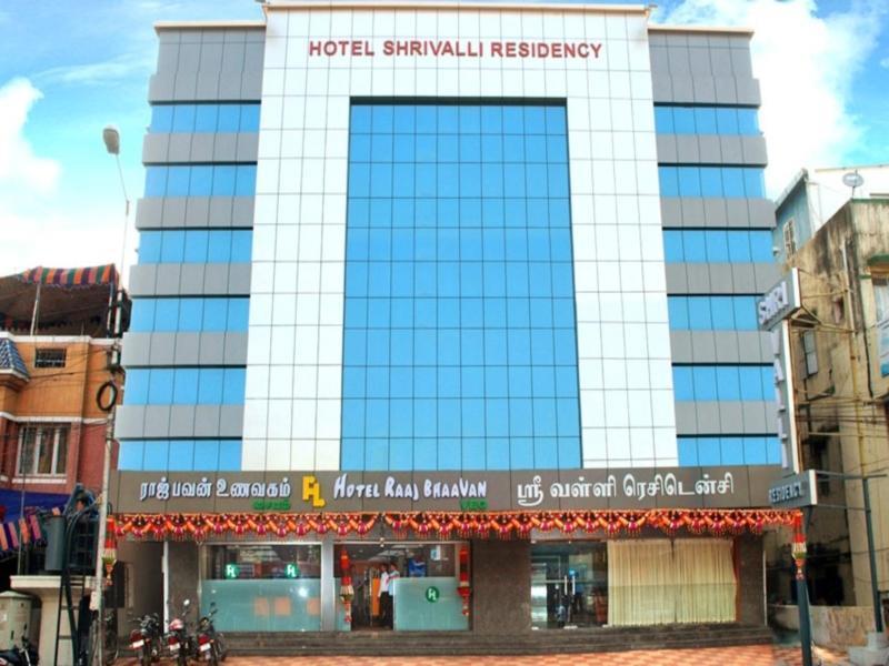 Hotel Shrivalli Residency Chennai Exterior photo